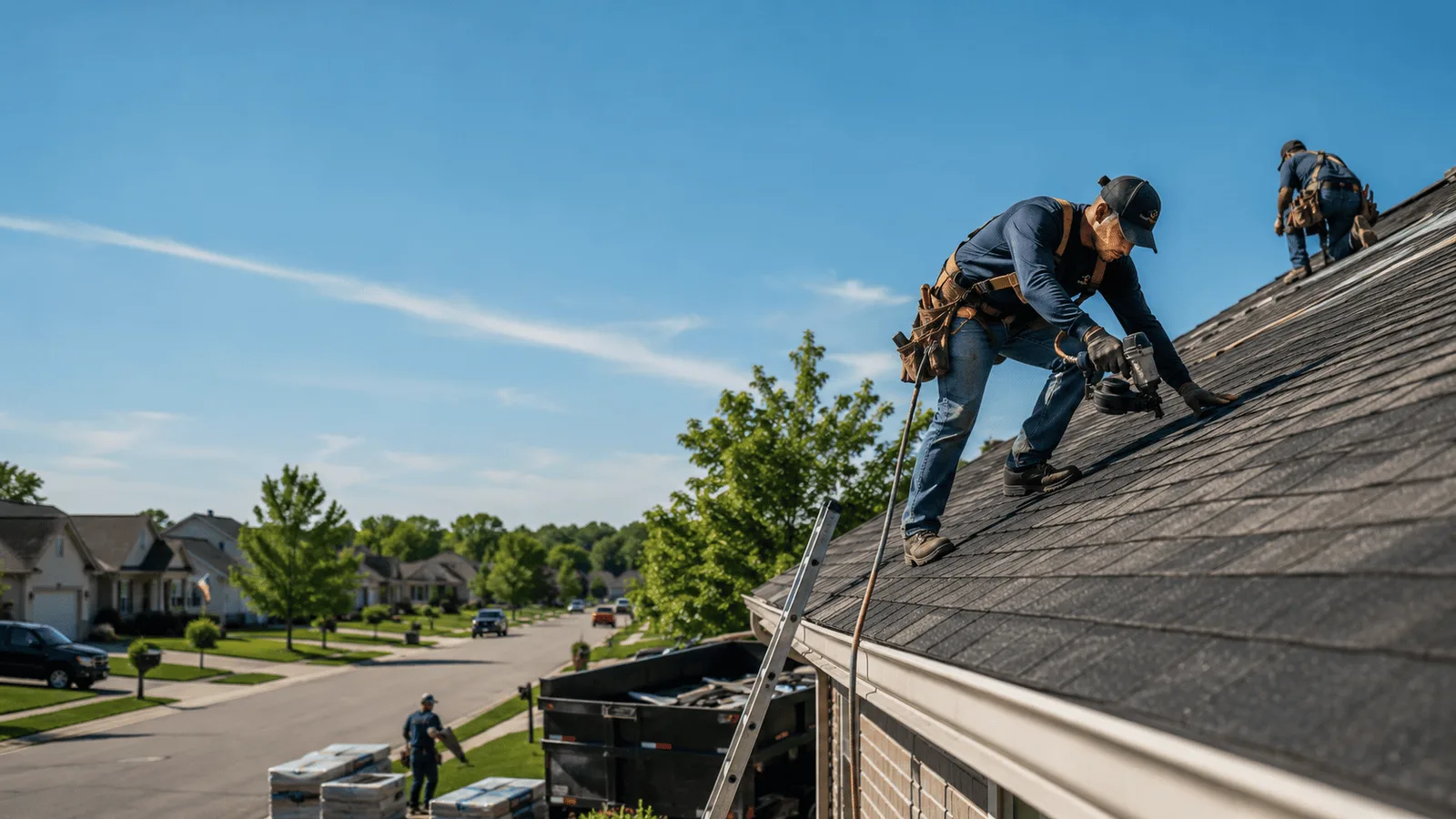 Roof Inspection in Ellington, CT